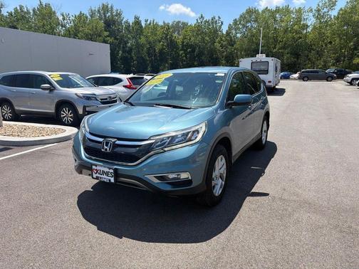 Green 2016 Honda CR-V EX
