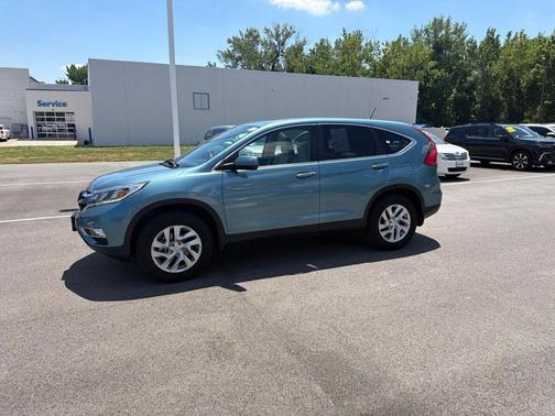 Green 2016 Honda CR-V EX