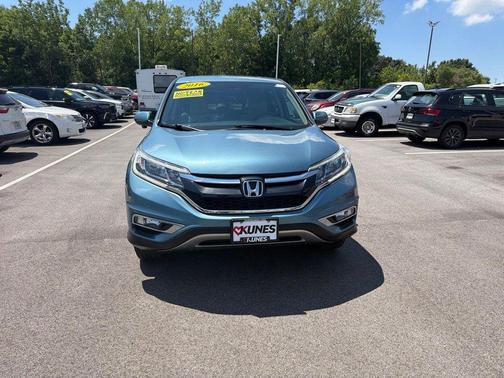 Green 2016 Honda CR-V EX