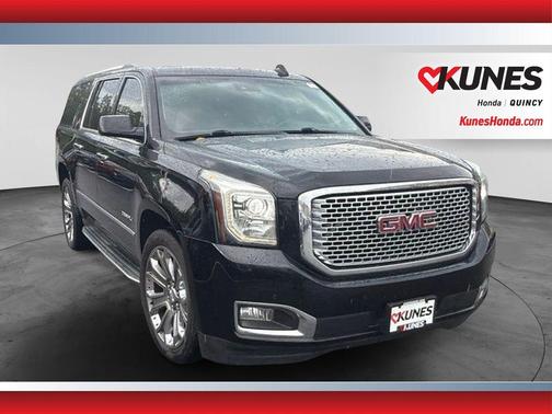 Onyx Black 2015 GMC Yukon XL Denali