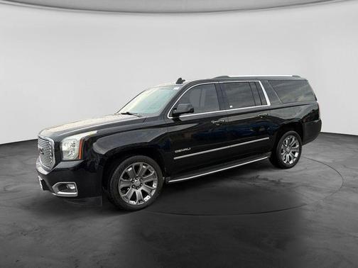 Onyx Black 2015 GMC Yukon XL Denali