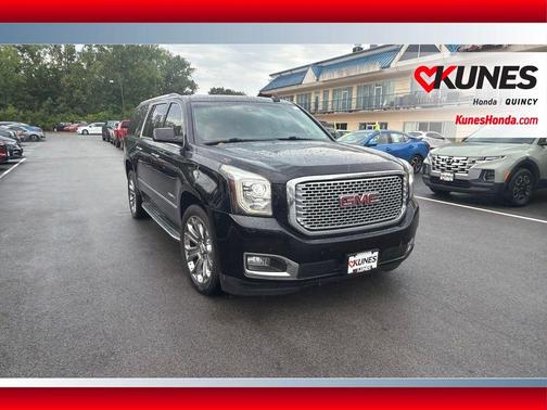 Onyx Black 2015 GMC Yukon XL Denali