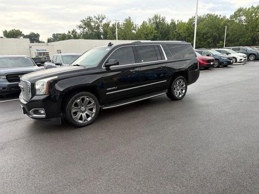 Onyx Black 2015 GMC Yukon XL Denali