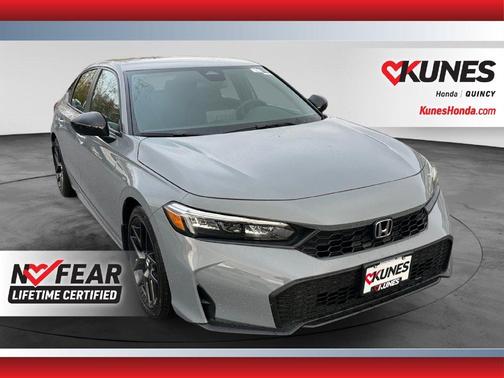 Urban Gray Pearl 2026 Honda Civic Sport