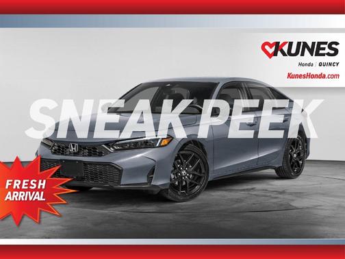 Urban Gray Pearl 2026 Honda Civic Sport