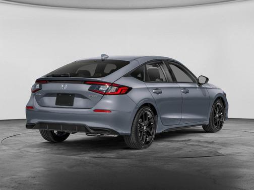 Urban Gray Pearl 2026 Honda Civic Sport