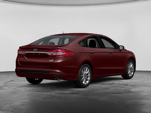 Ingot Silver 2017 Ford Fusion S