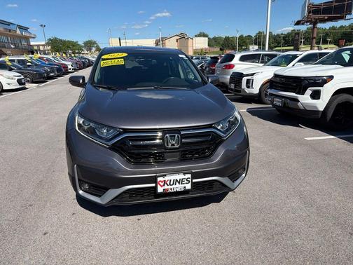 Charcoal 2022 Honda CR-V EX-L
