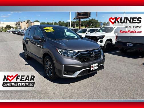 Charcoal 2022 Honda CR-V EX-L