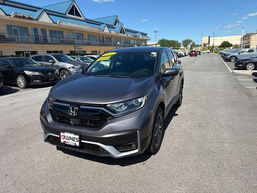 Charcoal 2022 Honda CR-V EX-L