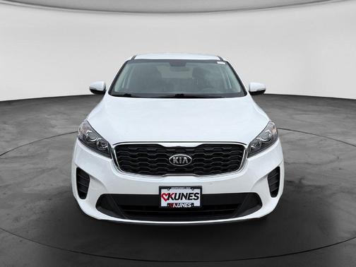 Snow White Pearl 2020 Kia Sorento L