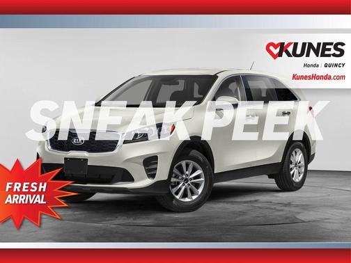 Snow White Pearl 2020 Kia Sorento L