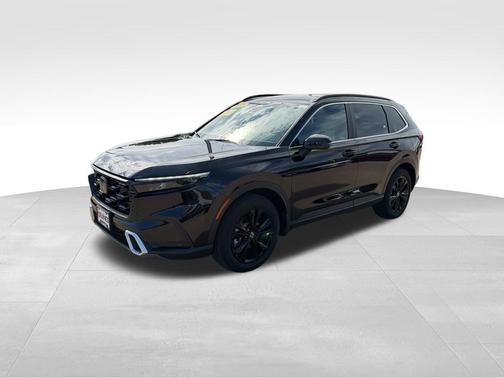 Black 2023 Honda CR-V Hybrid Sport Touring
