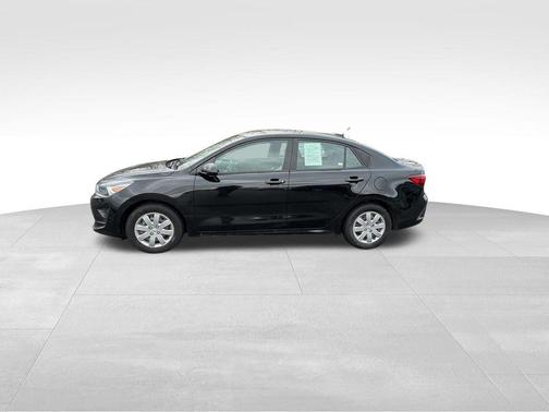 Aurora Black 2023 Kia Rio LX