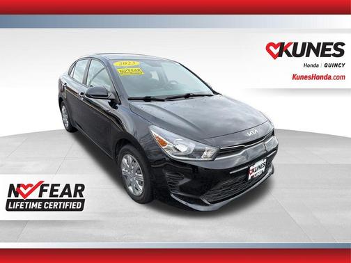 Aurora Black 2023 Kia Rio LX