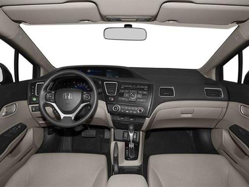 Crystal Black Pearl 2013 Honda Civic LX