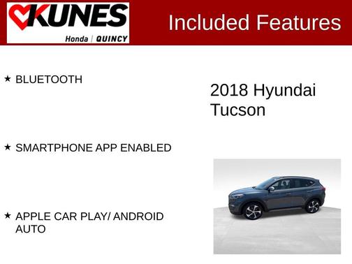 Coliseum Gray 2018 Hyundai TUCSON Value