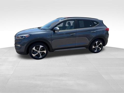 Coliseum Gray 2018 Hyundai TUCSON Value