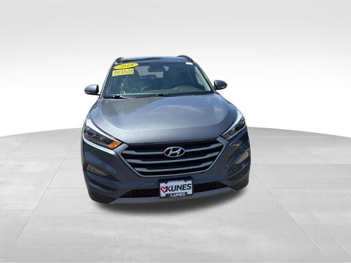 Coliseum Gray 2018 Hyundai TUCSON Value