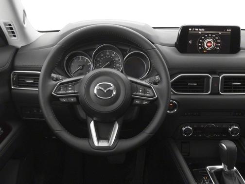 Machine Gray Metallic 2017 Mazda CX-5 Grand Touring