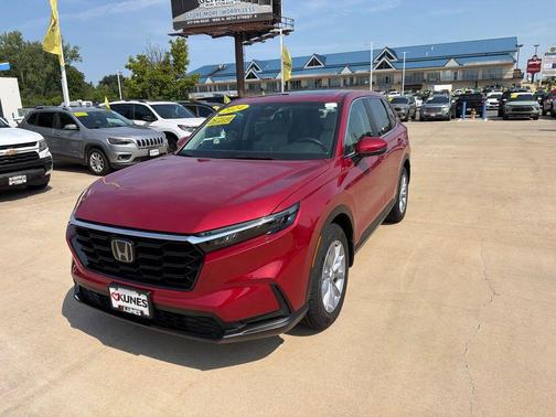 Red 2024 Honda CR-V EX