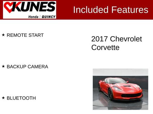 Torch Red 2017 Chevrolet Corvette Grand Sport