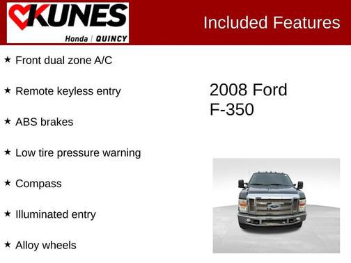 2008 Ford F-350 Lariat Super Duty