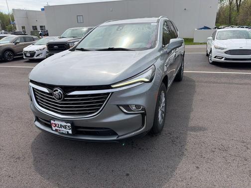 Moonstone Gray Metallic 2024 Buick Enclave Premium