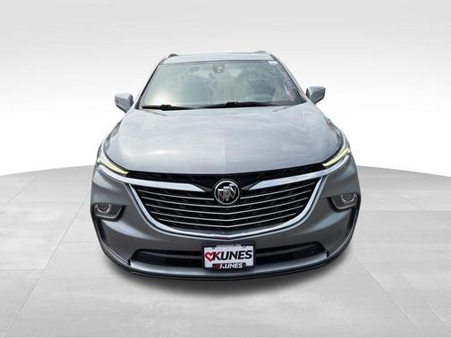Moonstone Gray Metallic 2024 Buick Enclave Premium
