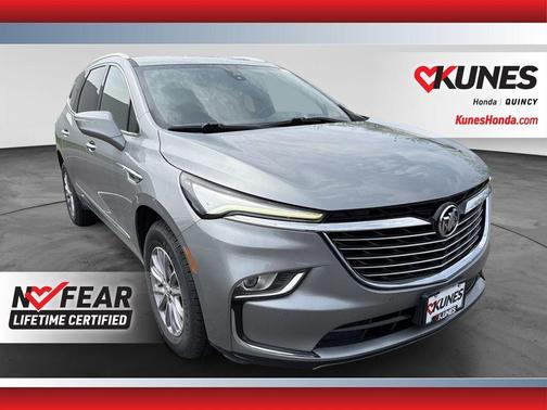 Moonstone Gray Metallic 2024 Buick Enclave Premium