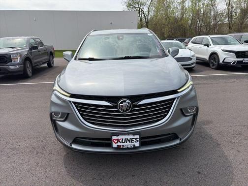 Moonstone Gray Metallic 2024 Buick Enclave Premium