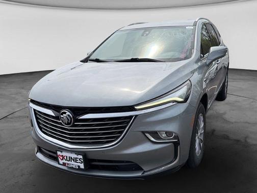Moonstone Gray Metallic 2024 Buick Enclave Premium