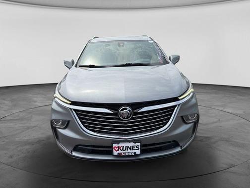 Moonstone Gray Metallic 2024 Buick Enclave Premium