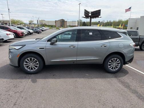 Moonstone Gray Metallic 2024 Buick Enclave Premium