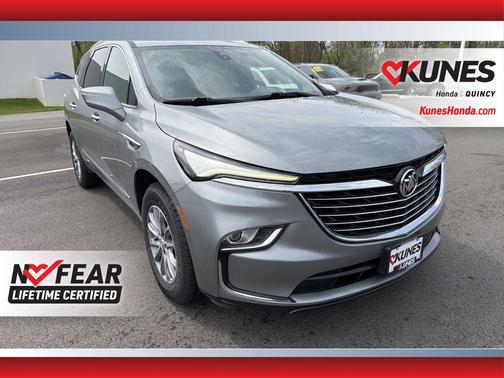Moonstone Gray Metallic 2024 Buick Enclave Premium