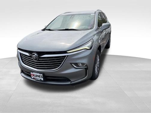 Moonstone Gray Metallic 2024 Buick Enclave Premium