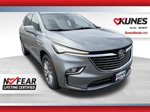 Moonstone Gray Metallic 2024 Buick Enclave Premium
