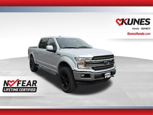 Ingot Silver 2019 Ford F-150 Lariat
