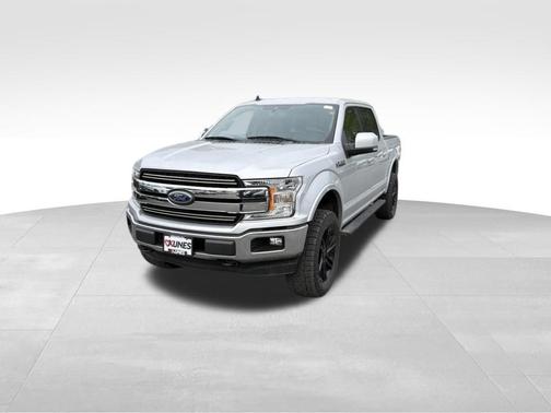 Ingot Silver 2019 Ford F-150 Lariat