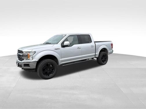 Ingot Silver 2019 Ford F-150 Lariat