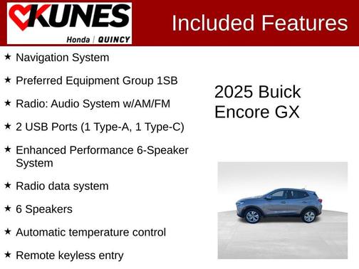 2025 Buick Encore GX Preferred