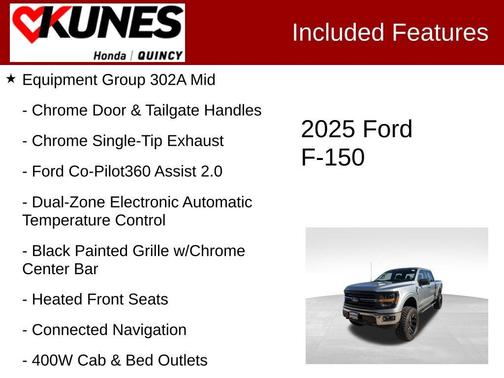 2025 Ford F-150 XLT