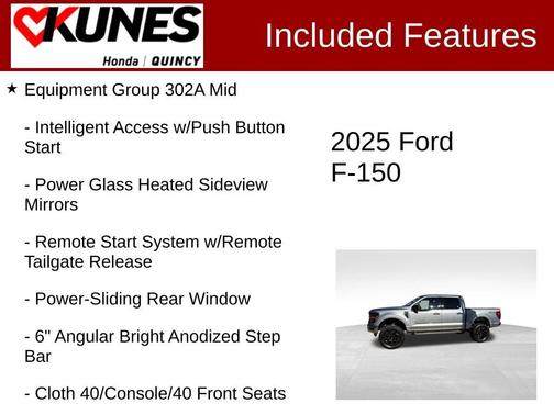 2025 Ford F-150 XLT