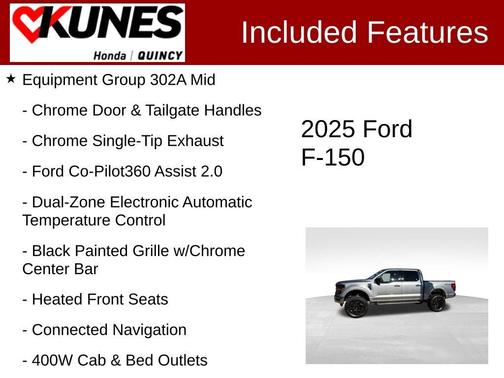 2025 Ford F-150 XLT