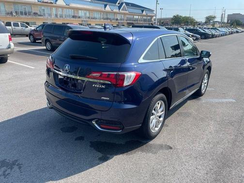 Blue 2017 Acura RDX