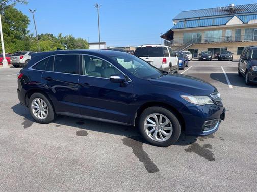 Blue 2017 Acura RDX Technology Package