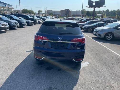 Blue 2017 Acura RDX