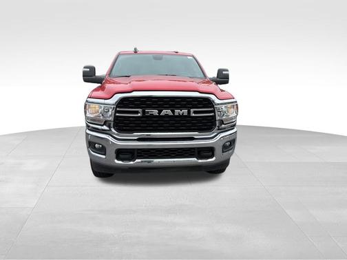 Flame Red Clearcoat 2024 RAM 2500 Big Horn