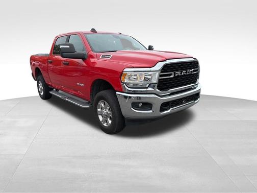 Flame Red Clearcoat 2024 RAM 2500 Big Horn