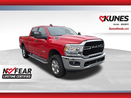 Flame Red Clearcoat 2024 RAM 2500 Big Horn
